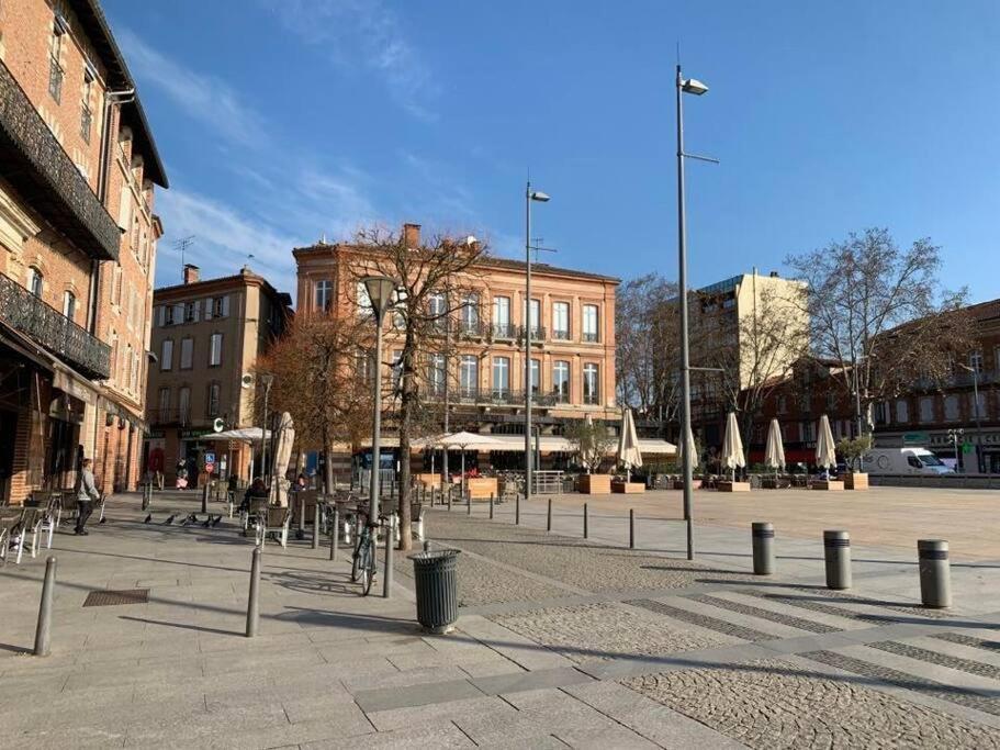 Spacieux T3 Hypercentre Proche Cathedrale Albi Dış mekan fotoğraf